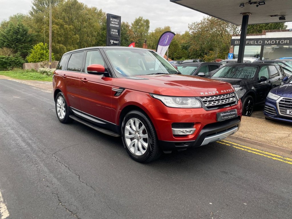 Used Land Rover Range Rover Sport 2014 for sale - 76273942: Photo 3