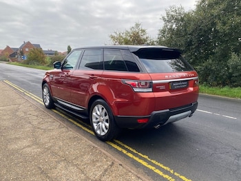 Used Land Rover Range Rover Sport 2014 for sale - 76273942: Photo