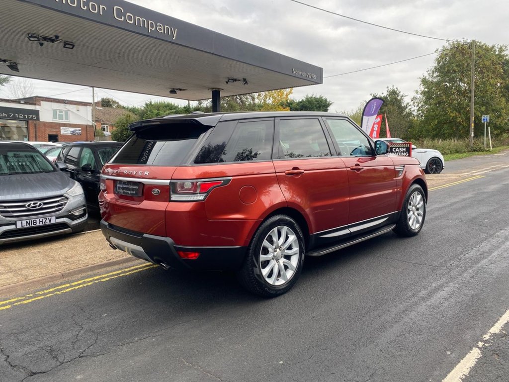 Used Land Rover Range Rover Sport 2014 for sale - 76273942: Photo 7