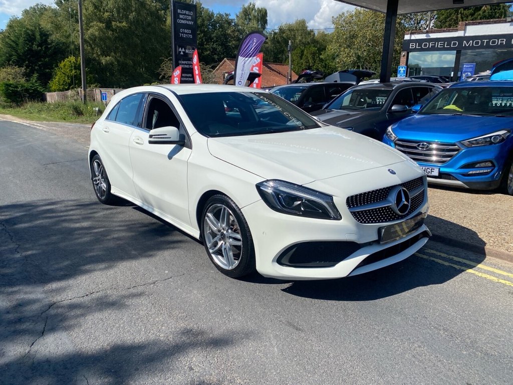 Used Mercedes-Benz A-Class 2015 for sale - 75703442: Photo 3