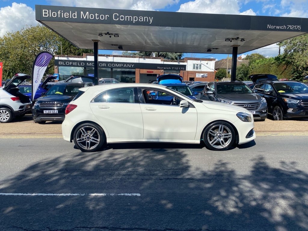 Used Mercedes-Benz A-Class 2015 for sale - 75703442: Photo 7