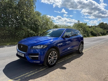 Used Jaguar F-Pace 2018 for sale - 79254132: Photo