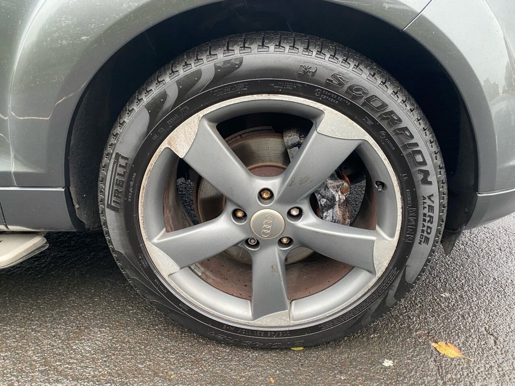 Used Audi Q7 2014 for sale - 76670503: Photo 11