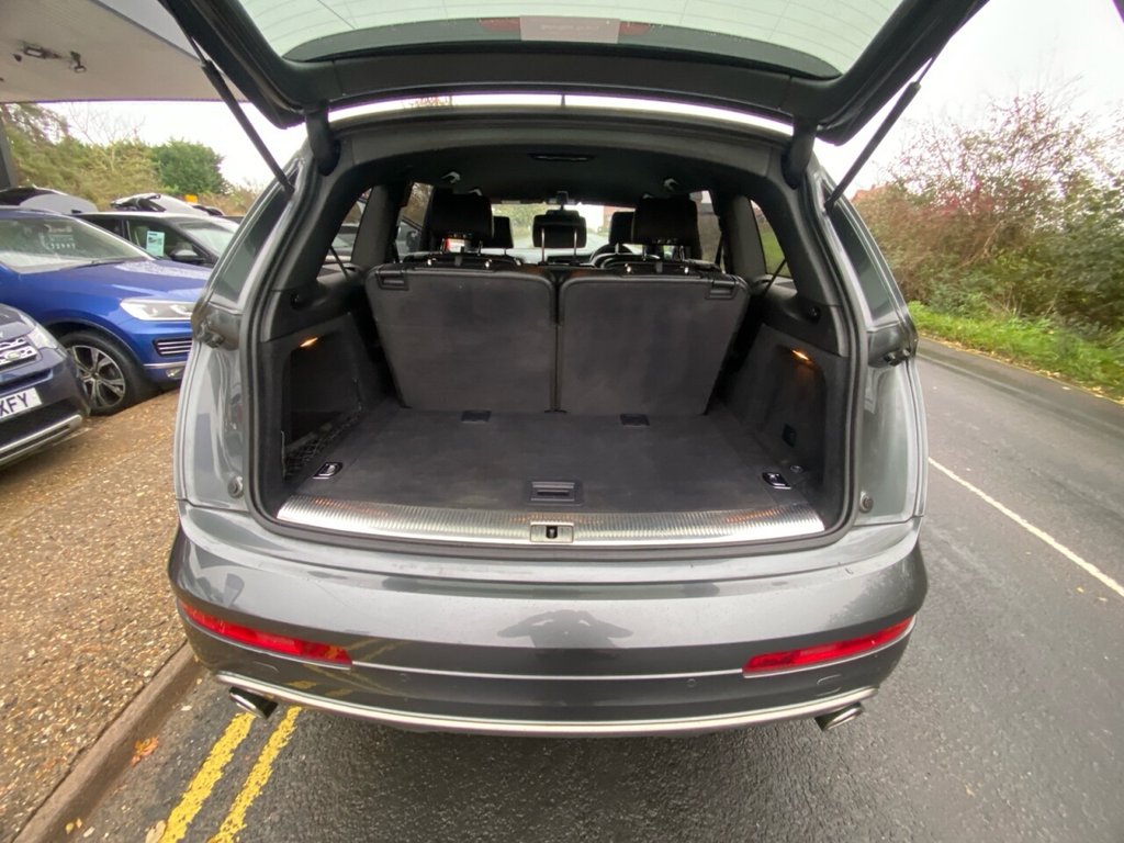 Used Audi Q7 2014 for sale - 76670503: Photo 22