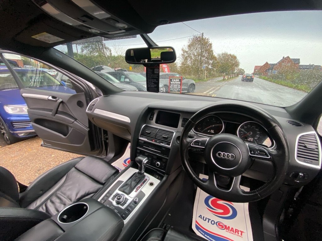 Used Audi Q7 2014 for sale - 76670503: Photo 28