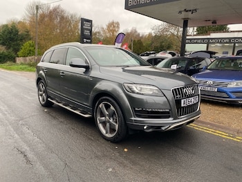 Used Audi Q7 2014 for sale - 76670503: Photo