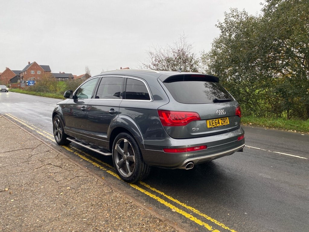 Used Audi Q7 2014 for sale - 76670503: Photo 4