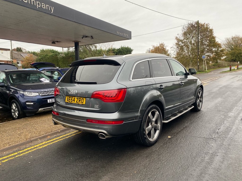 Used Audi Q7 2014 for sale - 76670503: Photo 7