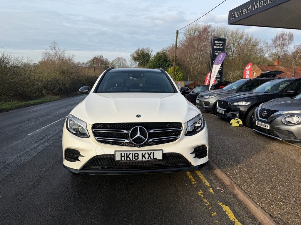 Used Mercedes-Benz GLC 2018 for sale - 77583693: Photo 2