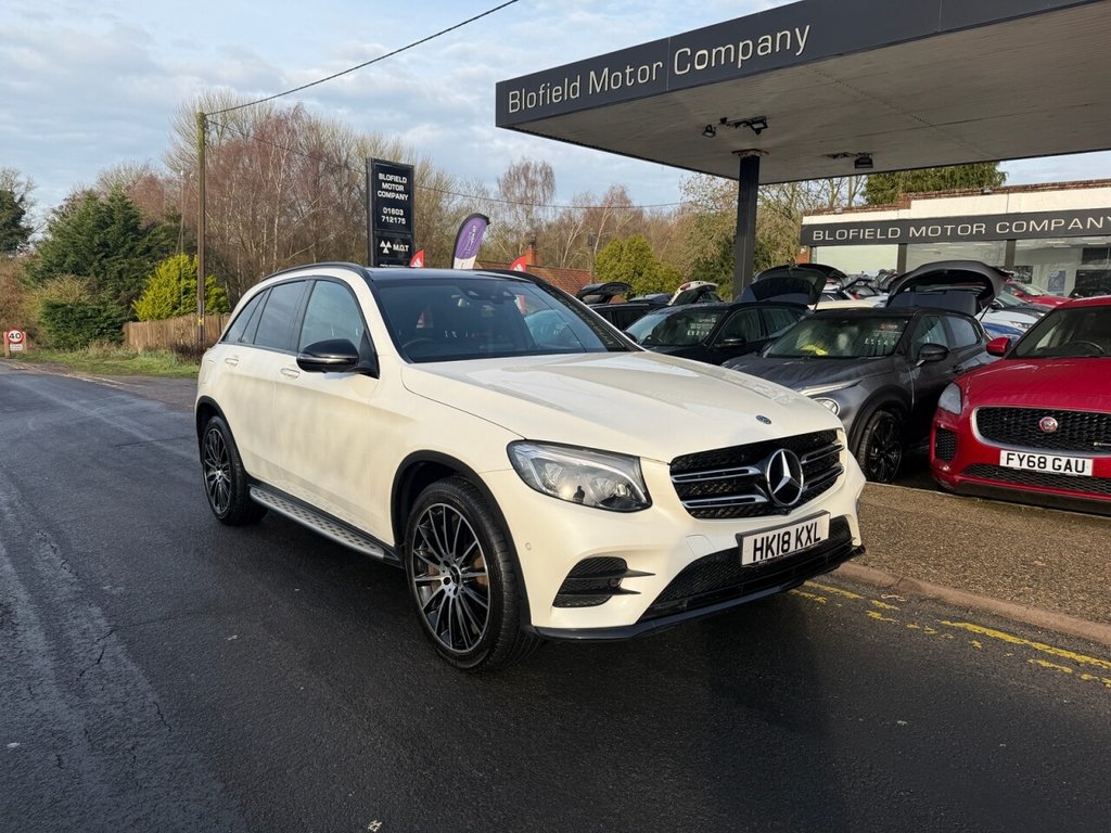 Used Mercedes-Benz GLC 2018 for sale - 77583693: Photo 3