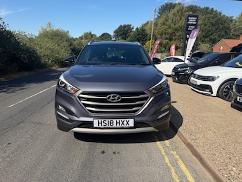 Used Hyundai TUCSON 2018 for sale - 79375734: Photo