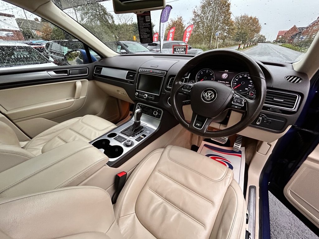 Used Volkswagen Touareg 2015 for sale - 76417598: Photo 13