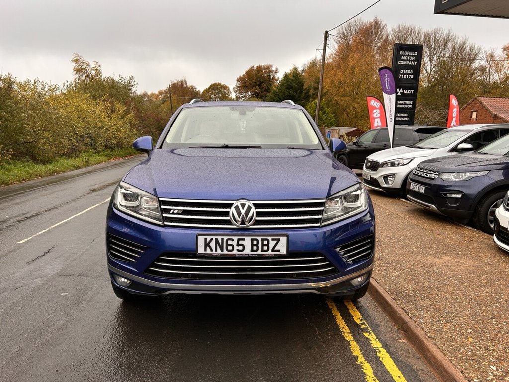 Used Volkswagen Touareg 2015 for sale - 76417598: Photo 2