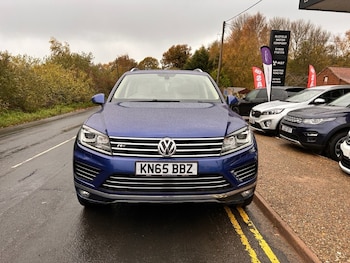 Used Volkswagen Touareg 2015 for sale - 76417598: Photo