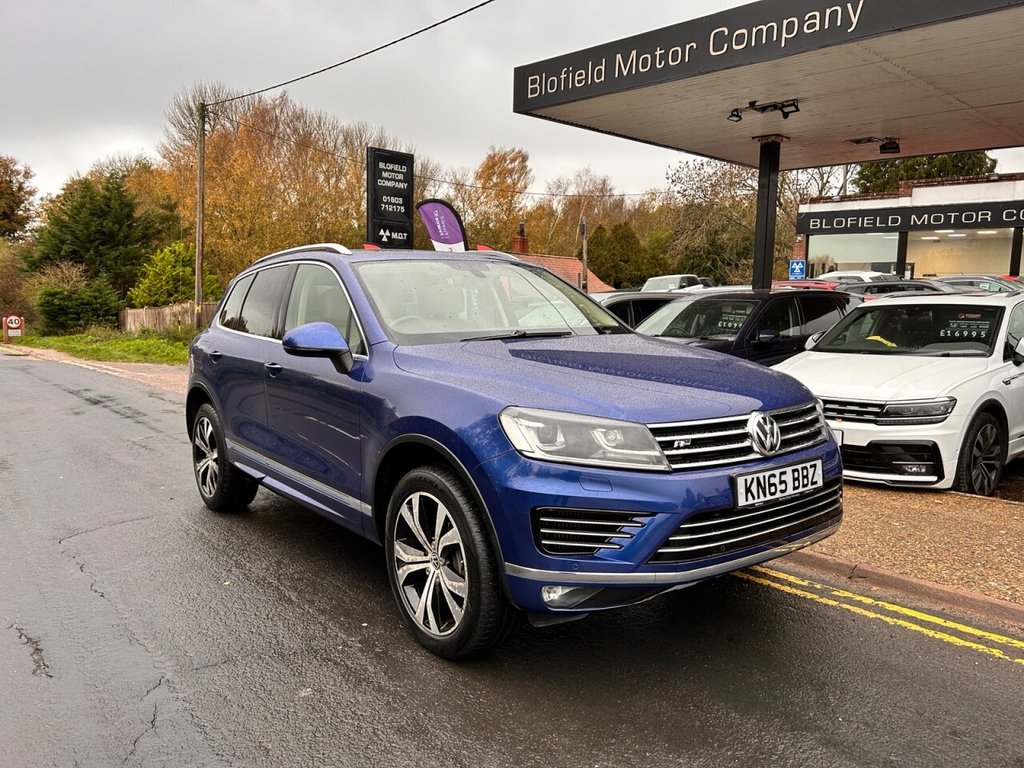 Used Volkswagen Touareg 2015 for sale - 76417598: Photo 3