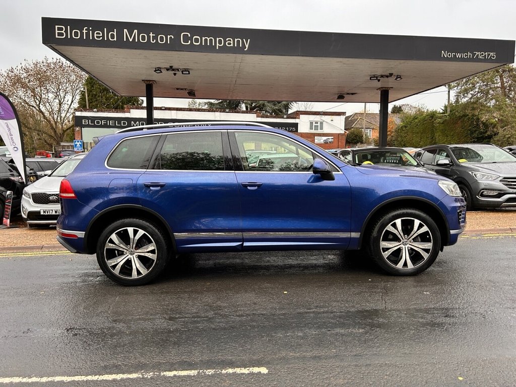 Used Volkswagen Touareg 2015 for sale - 76417598: Photo 4