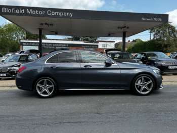 Used Mercedes-Benz C-Class 2016 for sale - 74884442: Photo