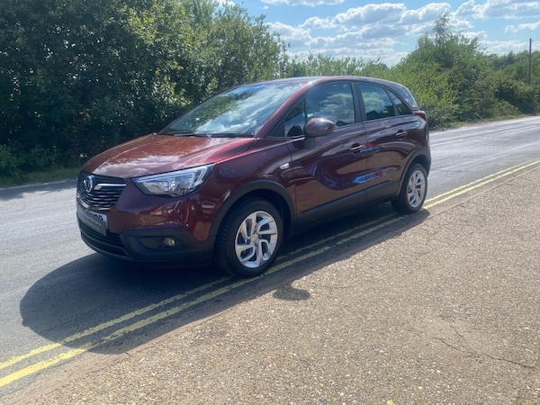 Used Vauxhall Crossland X 2018 for sale - 74237247: Photo 1