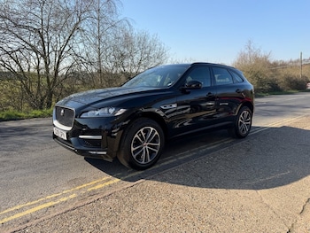 Jaguar F-Pace feature image