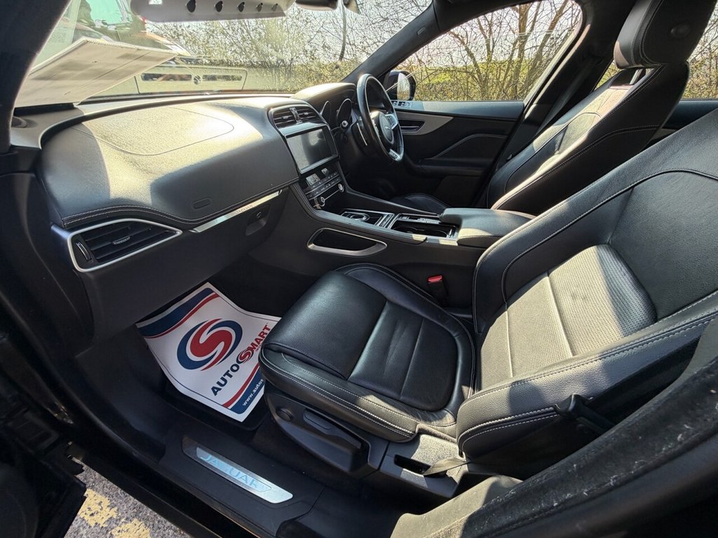 Used Jaguar F-Pace 2019 for sale - 77952863: Photo 23