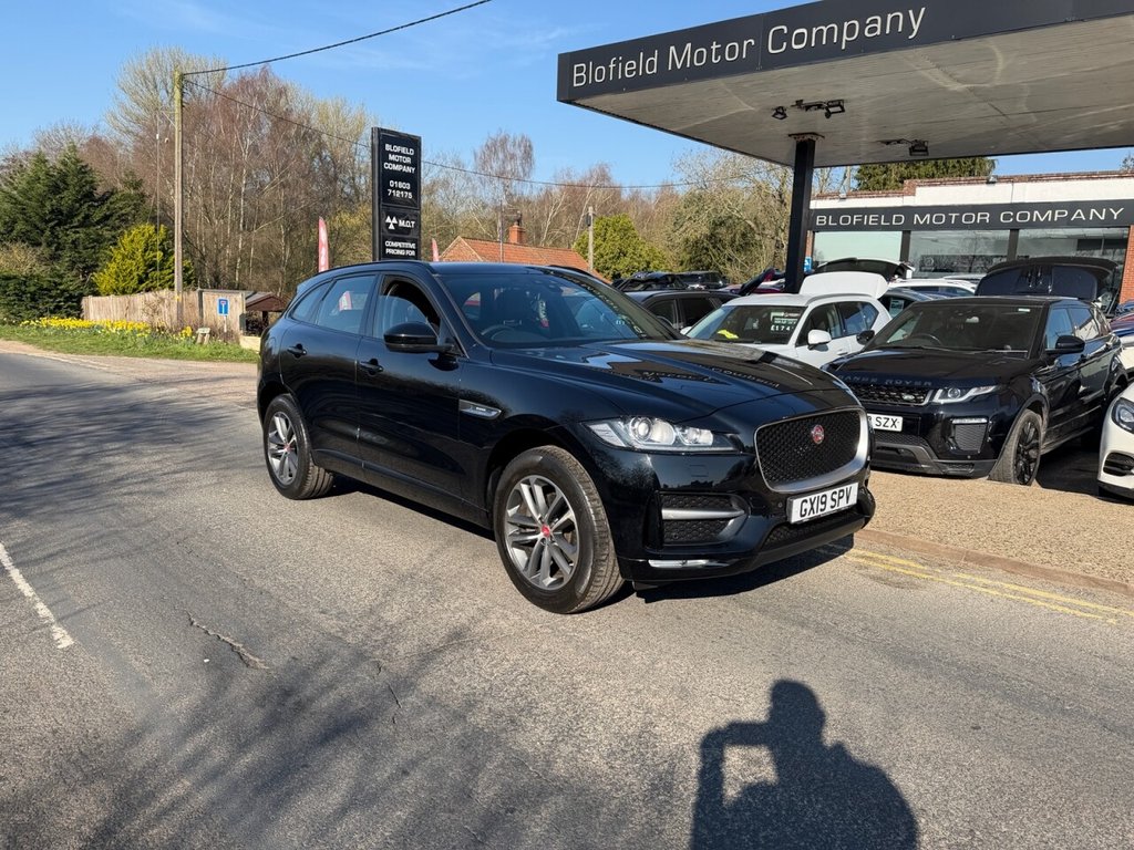 Used Jaguar F-Pace 2019 for sale - 77952863: Photo 3