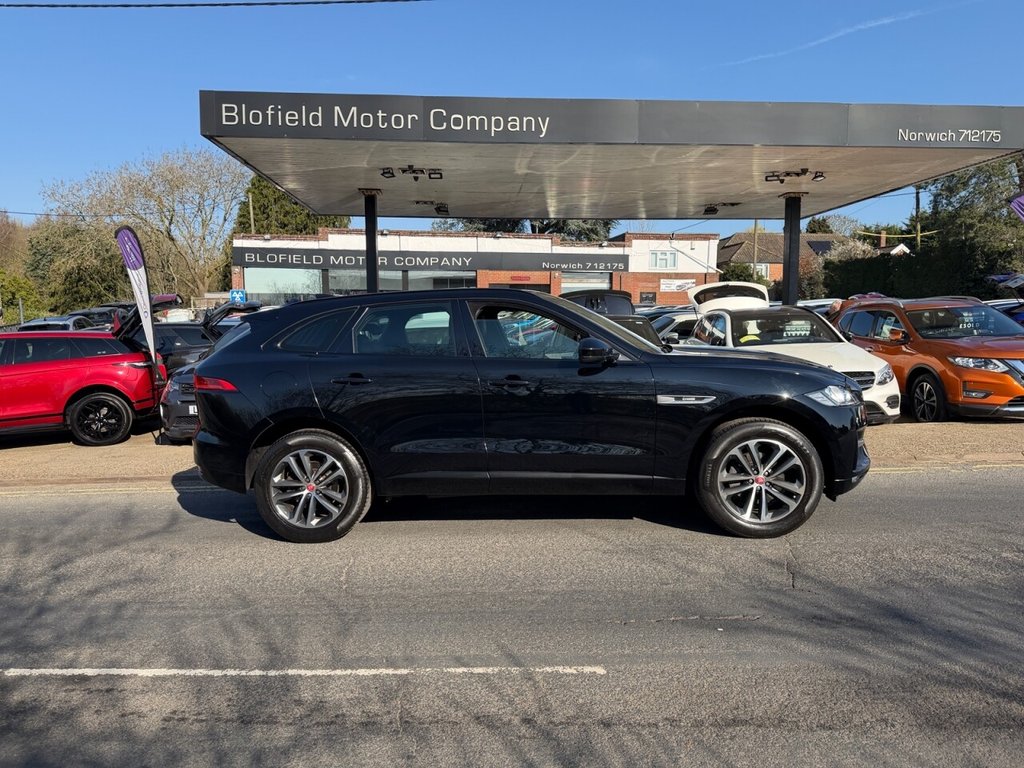 Used Jaguar F-Pace 2019 for sale - 77952863: Photo 5