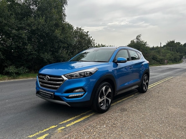Used Hyundai TUCSON 2018 for sale - 75375765: Photo 1