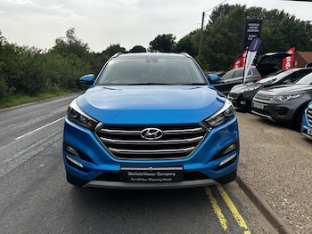 Used Hyundai TUCSON 2018 for sale - 75375765: Photo