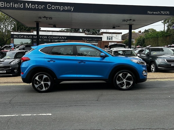 Used Hyundai TUCSON 2018 for sale - 75375765: Photo 4