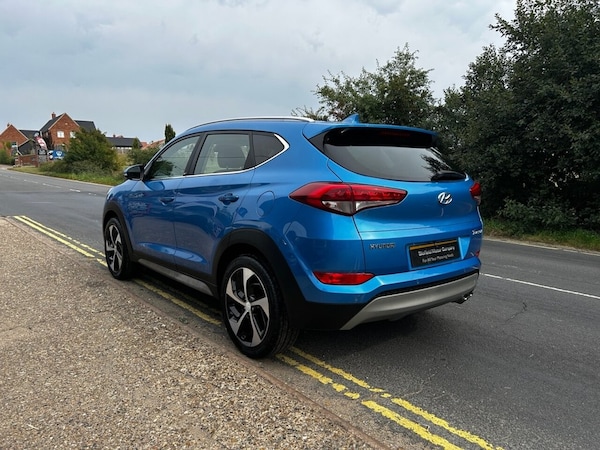 Used Hyundai TUCSON 2018 for sale - 75375765: Photo 8