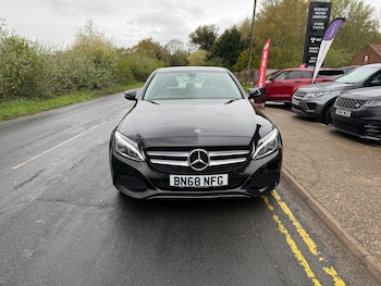 Used Mercedes-Benz C Class 2018 for sale - 78088442: Photo
