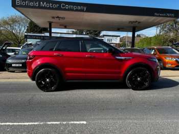 Used Land Rover Range Rover Evoque 2016 for sale - 74448346: Photo