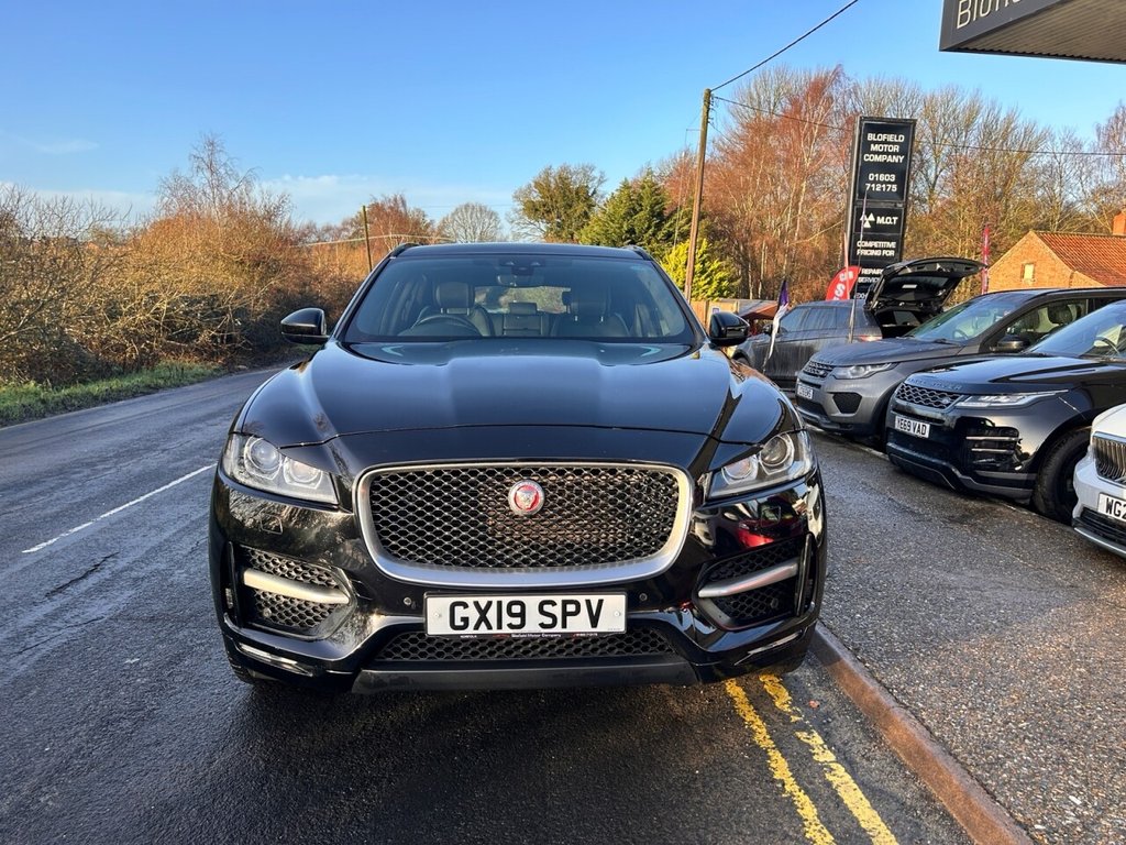 Used Jaguar F-Pace 2019 for sale - 77193400: Photo 2