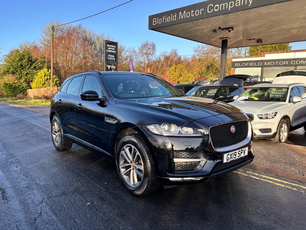 Used Jaguar F-Pace 2019 for sale - 77193400: Photo 3