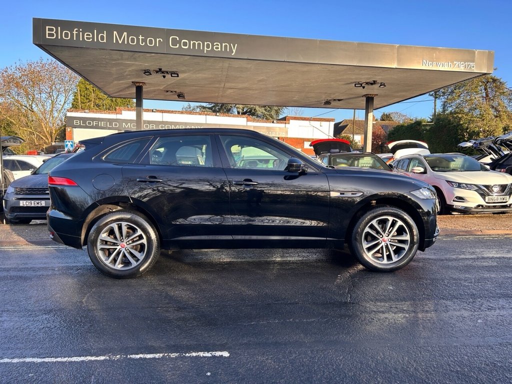 Used Jaguar F-Pace 2019 for sale - 77193400: Photo 4