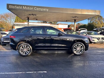 Used Jaguar F-Pace 2019 for sale - 77193400: Photo