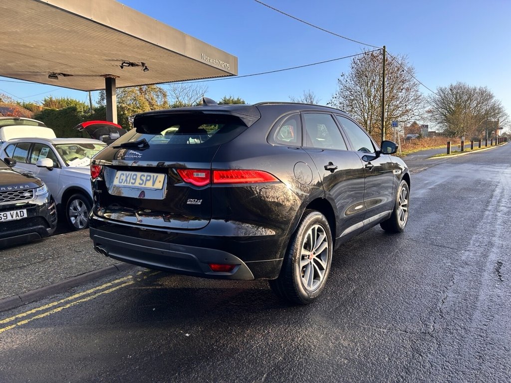 Used Jaguar F-Pace 2019 for sale - 77193400: Photo 6