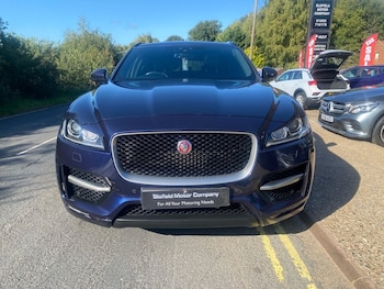 Used Jaguar F-Pace 2016 for sale - 75770950: Photo