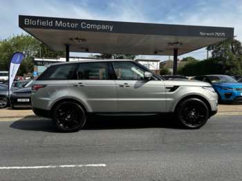 Used Land Rover Range Rover Sport 2014 for sale - 74930869: Photo