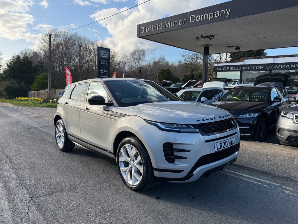 Used Land Rover Range Rover Evoque 2020 for sale - 77826732: Photo 3