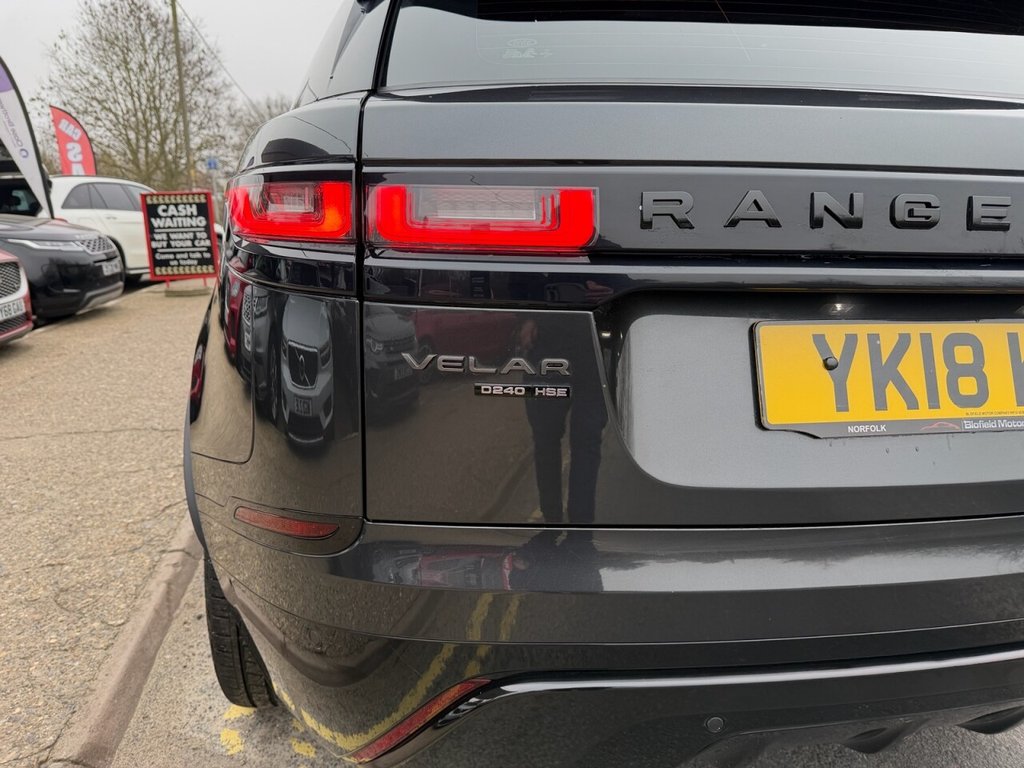 Used Land Rover Range Rover Velar 2018 for sale - 77755343: Photo 10