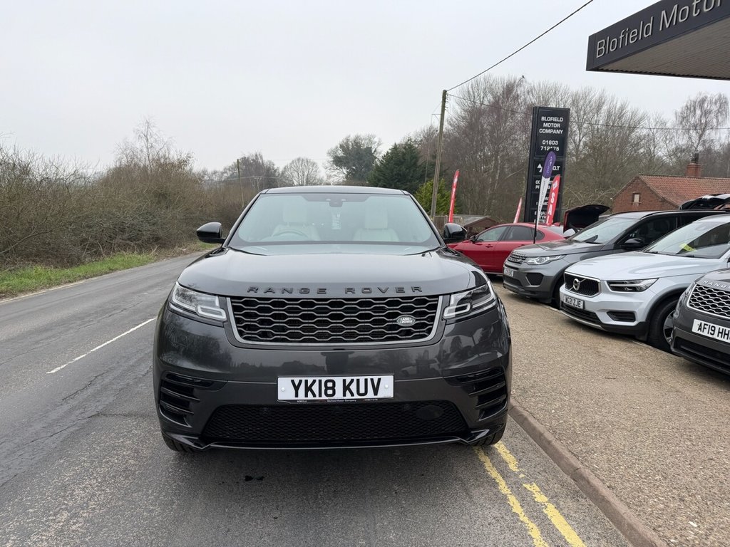 Used Land Rover Range Rover Velar 2018 for sale - 77755343: Photo 2