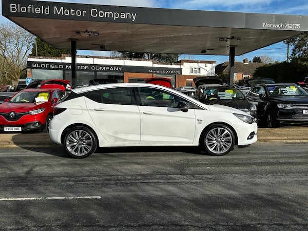 Used Vauxhall Astra 2021 for sale - 74237016: Photo 4