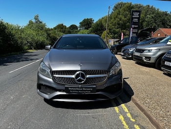 Used Mercedes-Benz A-Class 2018 for sale - 75062371: Photo