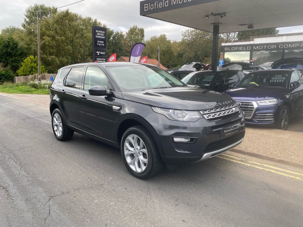 Used Land Rover Discovery Sport 2018 for sale - 76203254: Photo 3