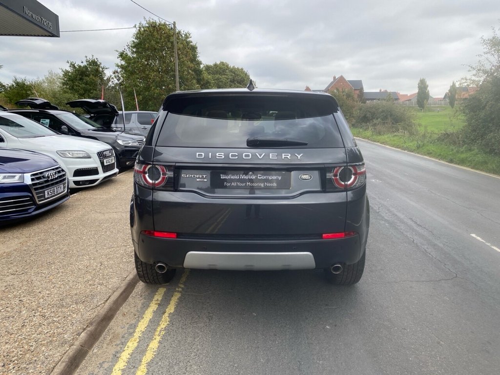 Used Land Rover Discovery Sport 2018 for sale - 76203254: Photo 4