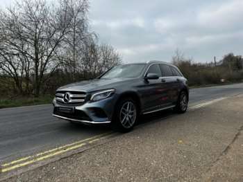 2016 (66) - 2.1 GLC250d AMG Line SUV 5dr Diesel G-Tronic 4MATIC Euro 6 (s/s) (204 ps)