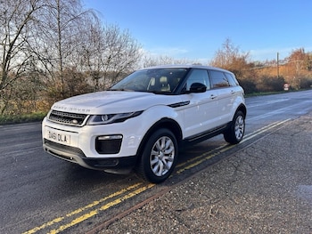 Land Rover Range Rover Evoque feature image