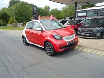 Used smart forfour 2015 for sale - 74638118: Photo