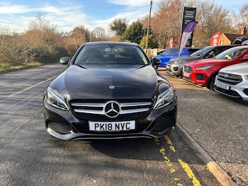 Used Mercedes-Benz C Class 2018 for sale - 77121929: Photo